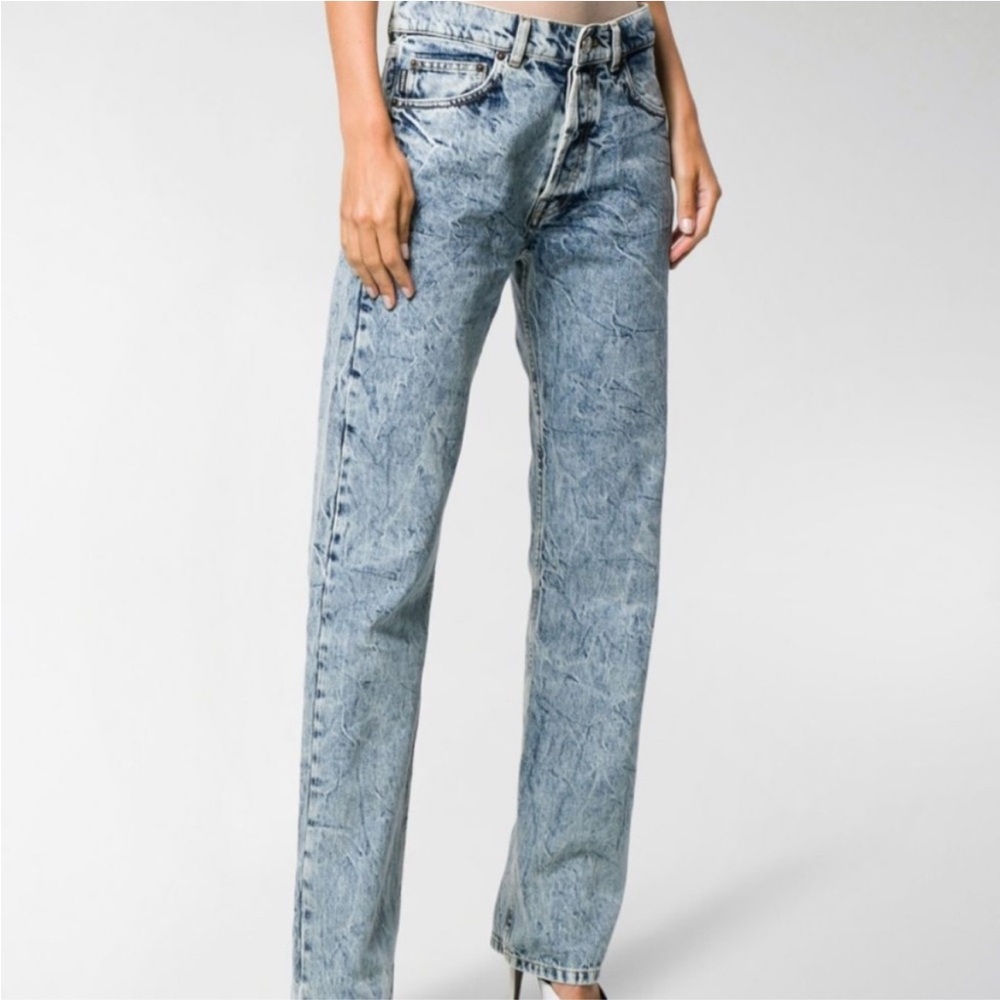 Balenciaga Acid Washed Jeans size 26